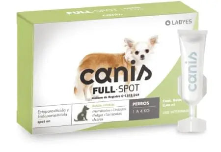 Canis Full Spot Antiparasitario - Labyes Canis Full Spot Antiparasitario - Labyes